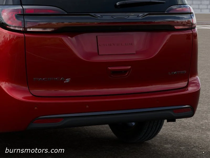 New 2027 Red Hot Pearl-Coat Exterior Paint Chrysler Limited image 13