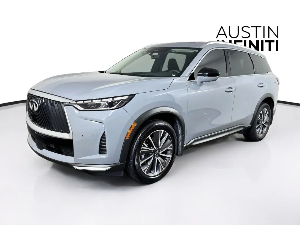 Certified Used 2027 Gray INFINITI LUXE image 5
