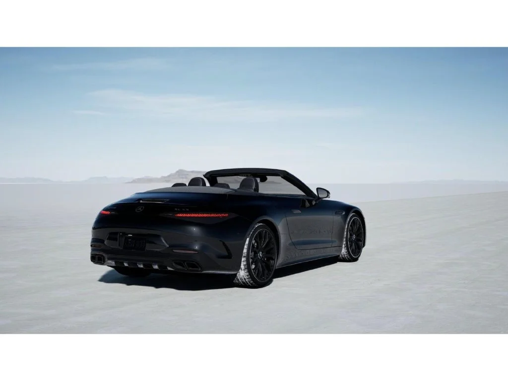 New 2027 Black Mercedes-Benz SL 55 AMG® image 22