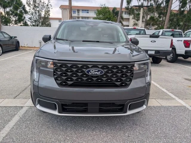 New 2026 Carbonized Gray Metallic Ford Lariat® image 2