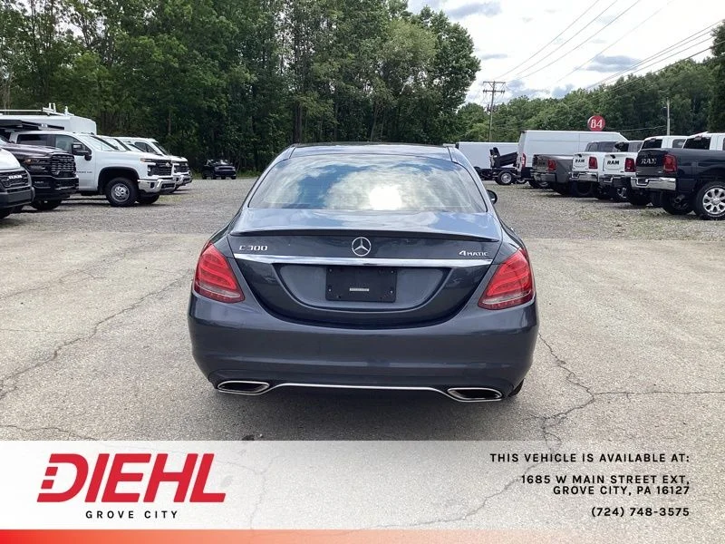 Used 2016  Mercedes-Benz C 300 image 6