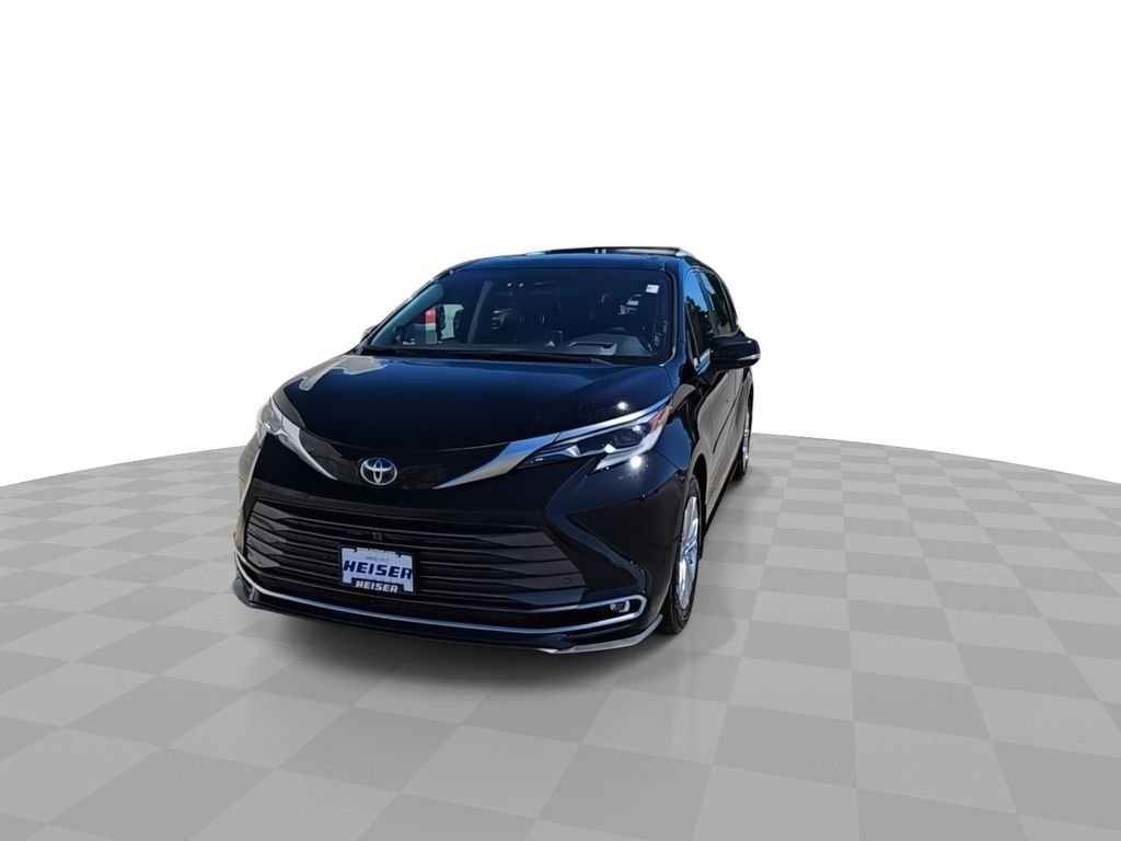 Certified Used 2022 Black Toyota Platinum image 3