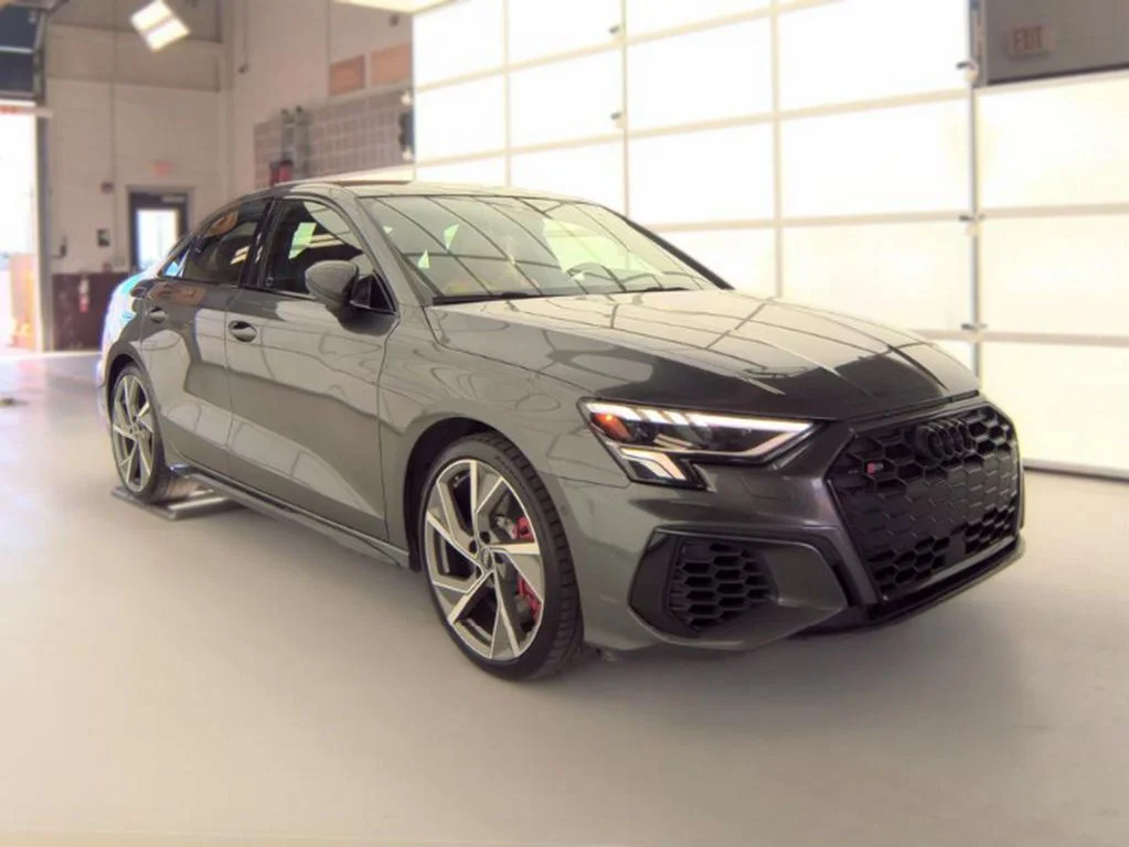 Used 2023 Gray Audi 2.0T Premium Plus image 4