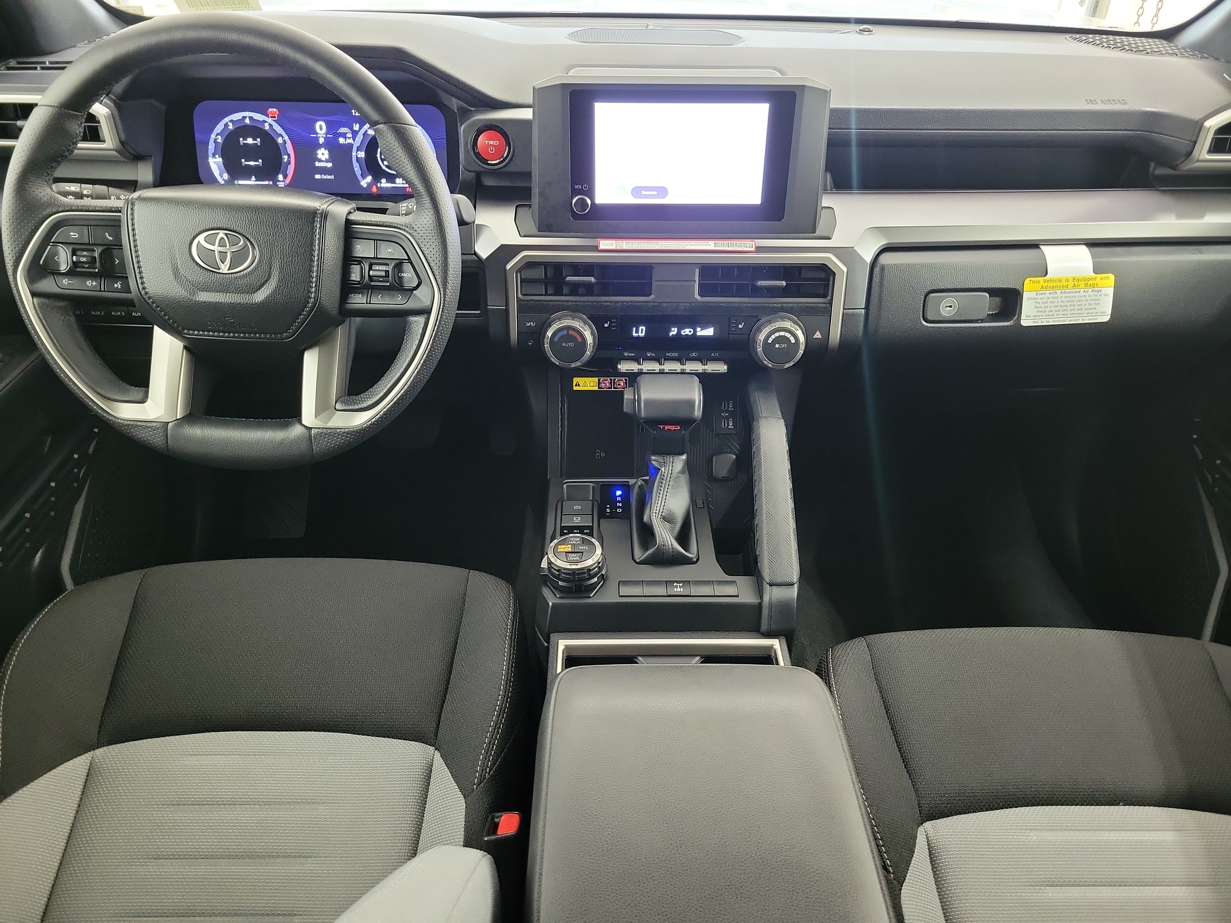 Certified Used 2025 Silver Toyota Hybrid TRD Off Road Premium image 12