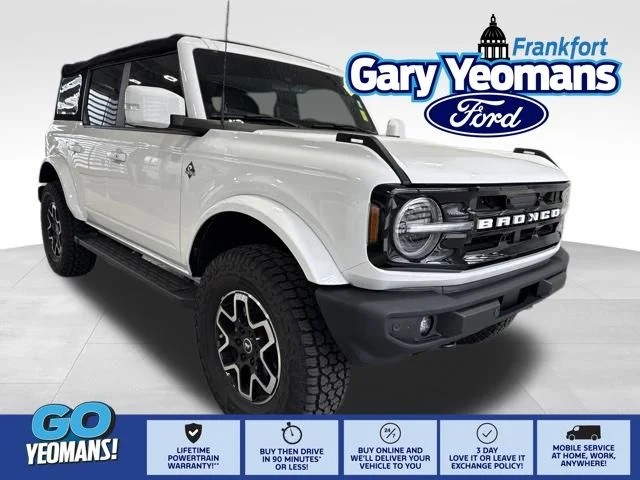 Used 2022 Oxford White Ford Outer Banks image 1