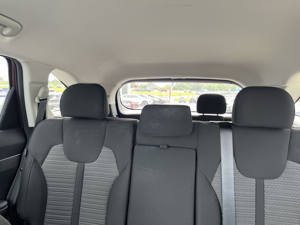 Used 2025 Red Kia LX image 13