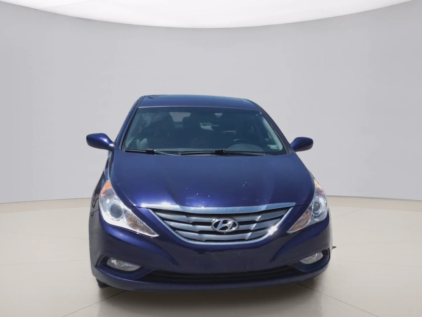 Used 2013 Blue Hyundai LIMITED image 9