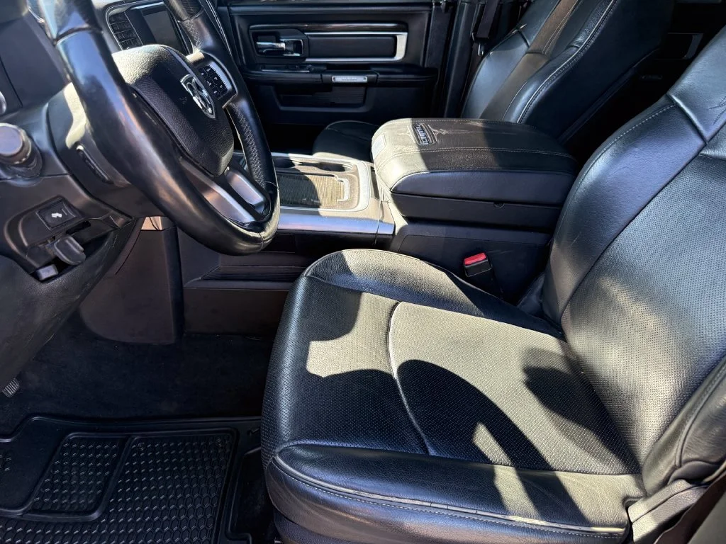 Used 2017 Gray RAM Laramie Longhorn image 12