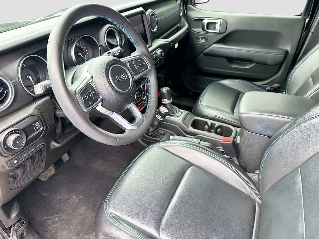 Used 2023 Black Jeep Rubicon 20th Anniversary Edition 4xe image 25