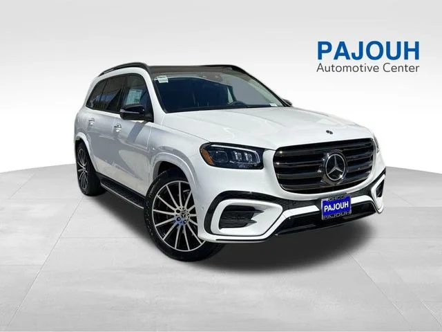 Used 2024 White Mercedes-Benz GLS 580 image 1