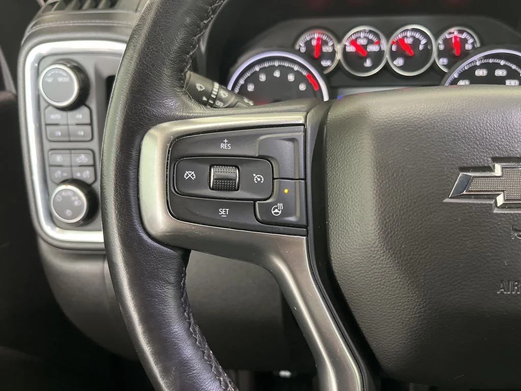 Used 2021 Gray Chevrolet LT Trail Boss image 6