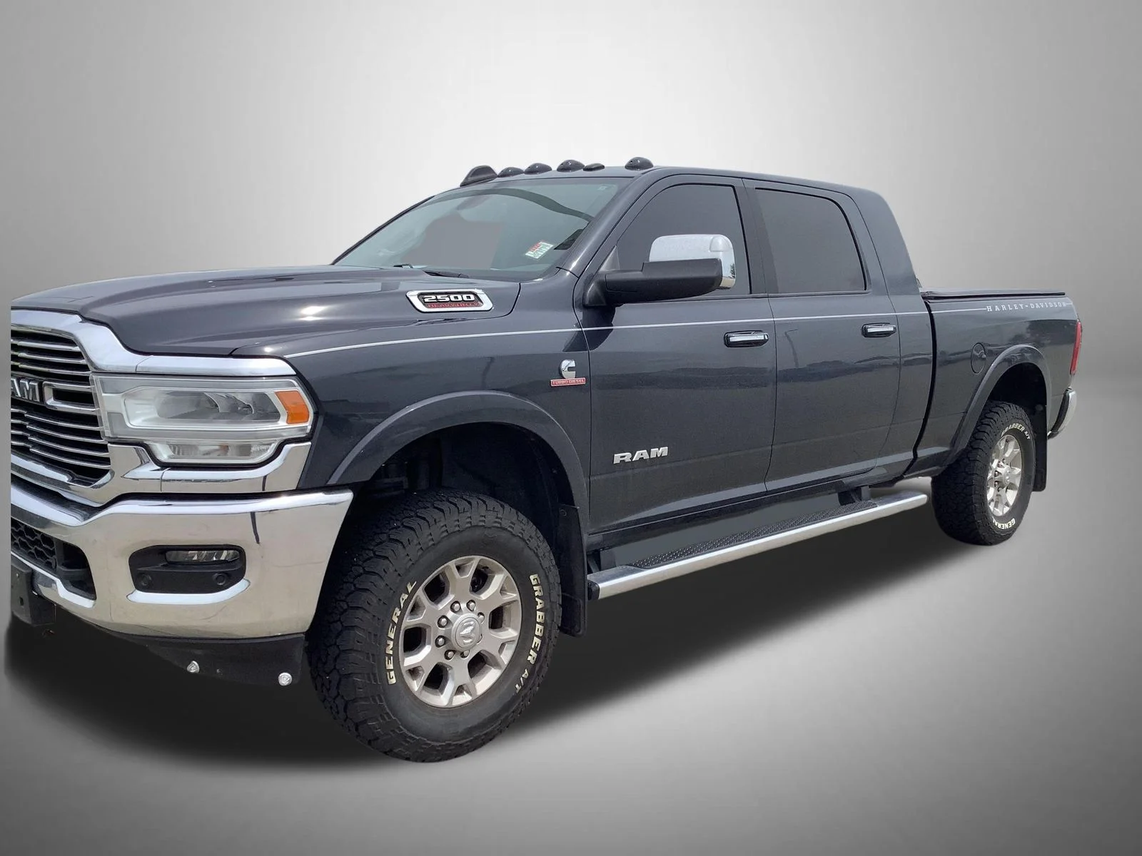 Used 2019 Gray Ram Laramie image 1