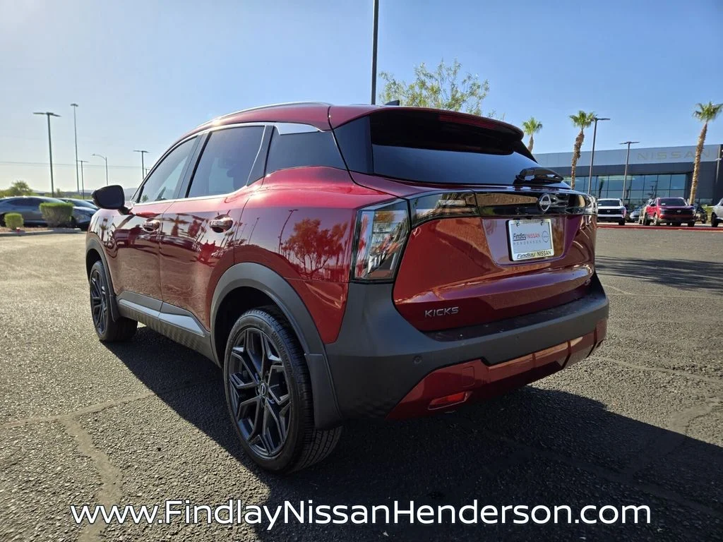 New 2026 Scarlet Ember Tintcoat Nissan SR image 5