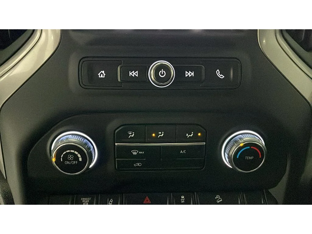 Used 2025 Sterling Gray Metallic Chevrolet WT image 22