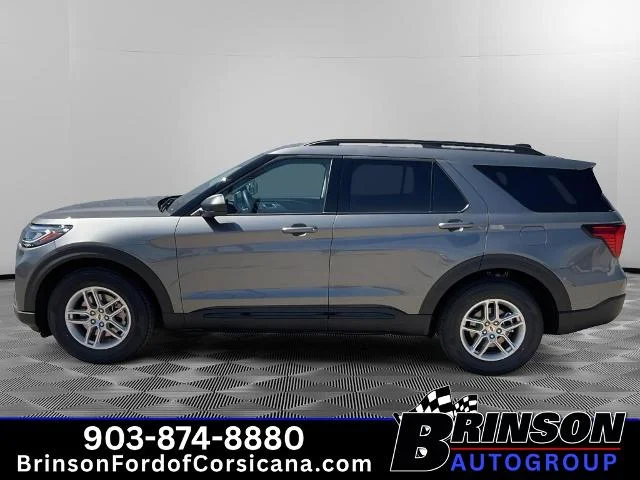 New 2026 Carbonized Gray Metallic Ford Active image 23