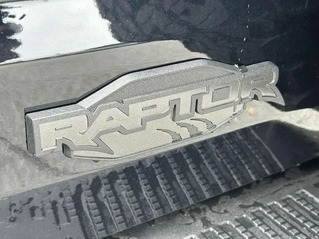 New 2026 Black Ford Raptor image 7