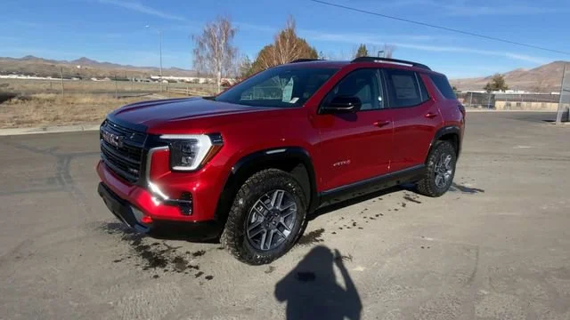 New 2026 Volcanic Red Tintcoat GMC AT4 image 4