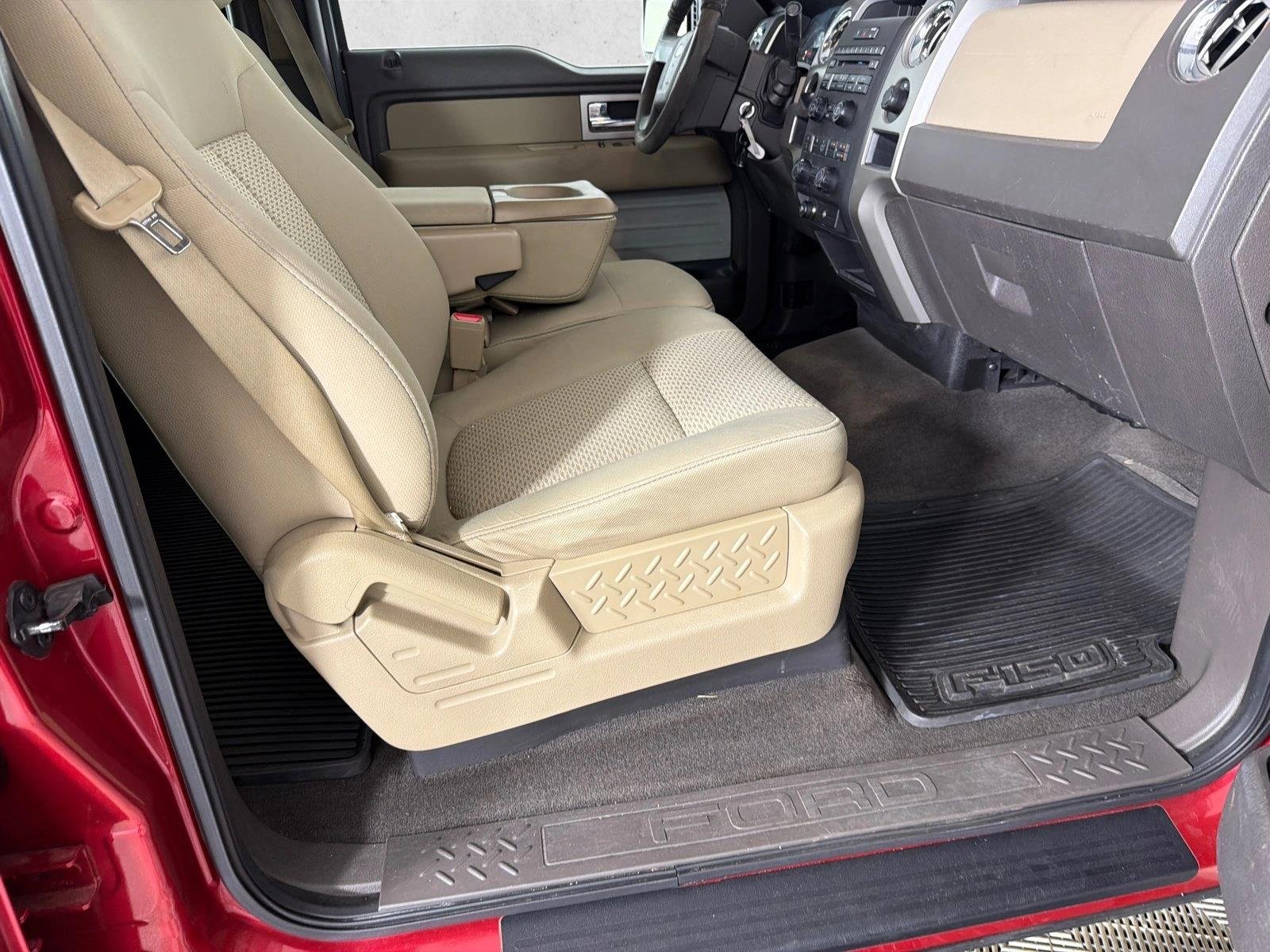 Used 2010 Red Candy Metallic Ford XLT image 13
