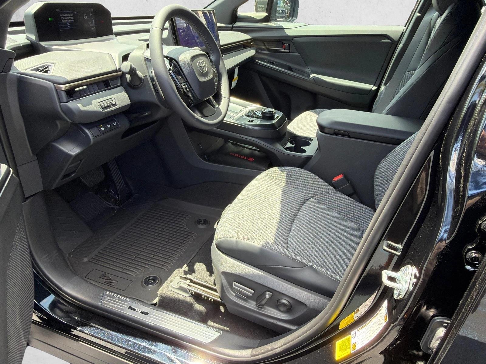 New 2026 Midnight Black Metallic Toyota XLE image 9