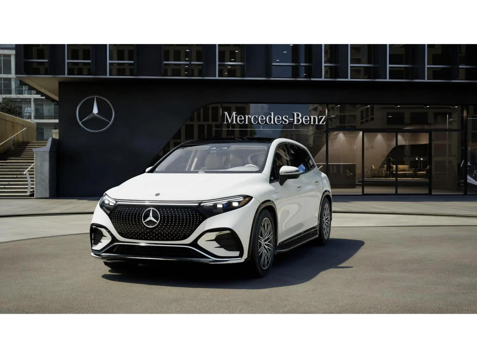 Used 2023 Polar White Mercedes-Benz EQS 580 image 40