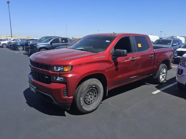 Used 2022 Cherry Red Tintcoat Chevrolet Custom image 6