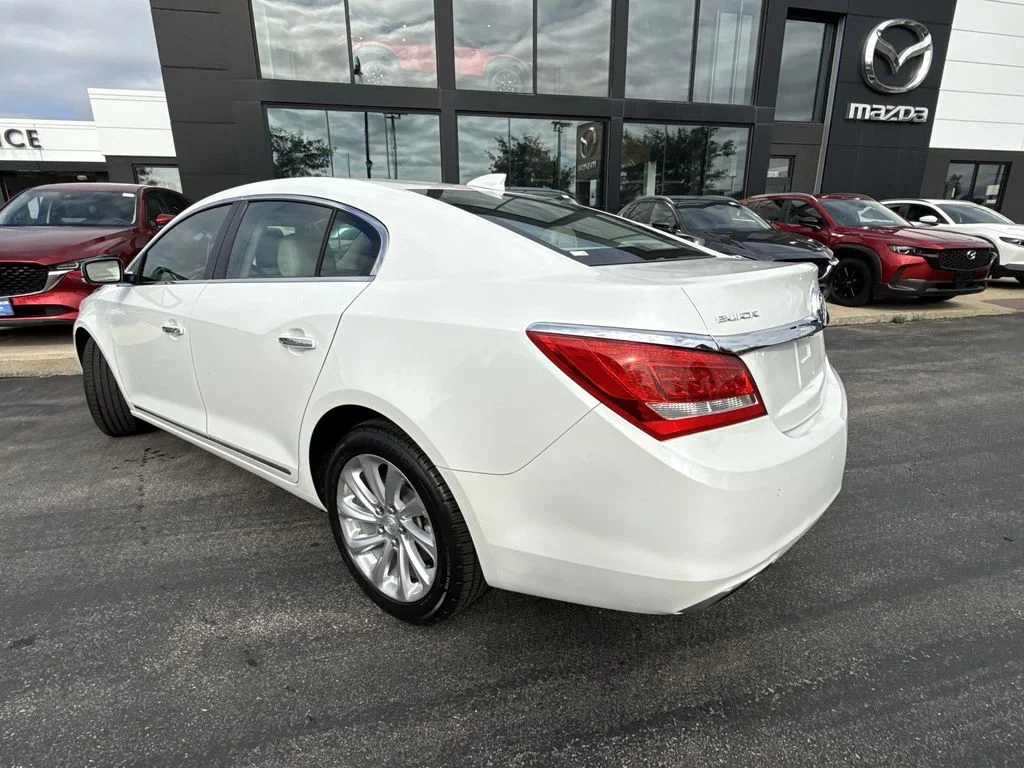 Used 2016 White Buick Premium I Group image 9