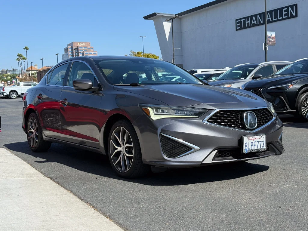 Used 2019 Gray Acura w/Premium Pkg image 5