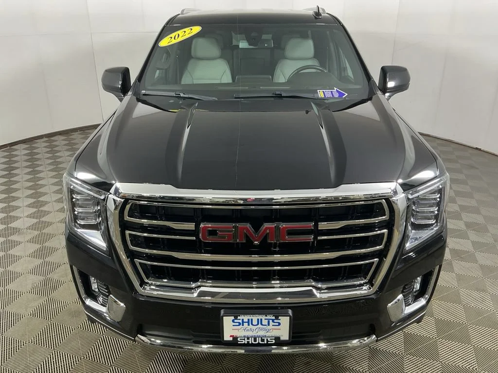 Used 2022 Onyx Black GMC SLT image 3