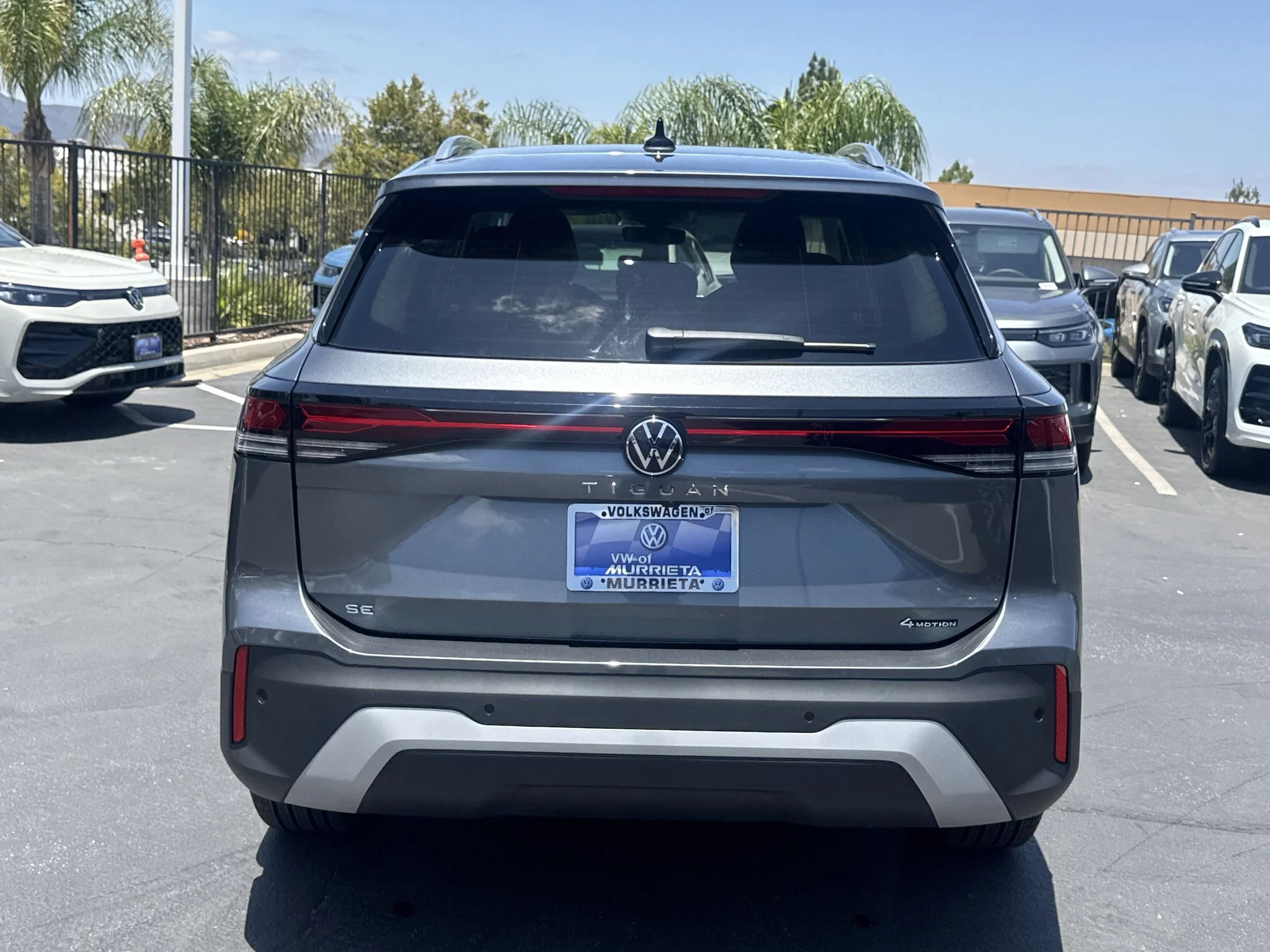 New 2026 Platinum Gray Metallic Volkswagen SE image 6