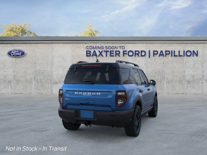 New 2026 Velocity Blue Metallic Ford Badlands image 23