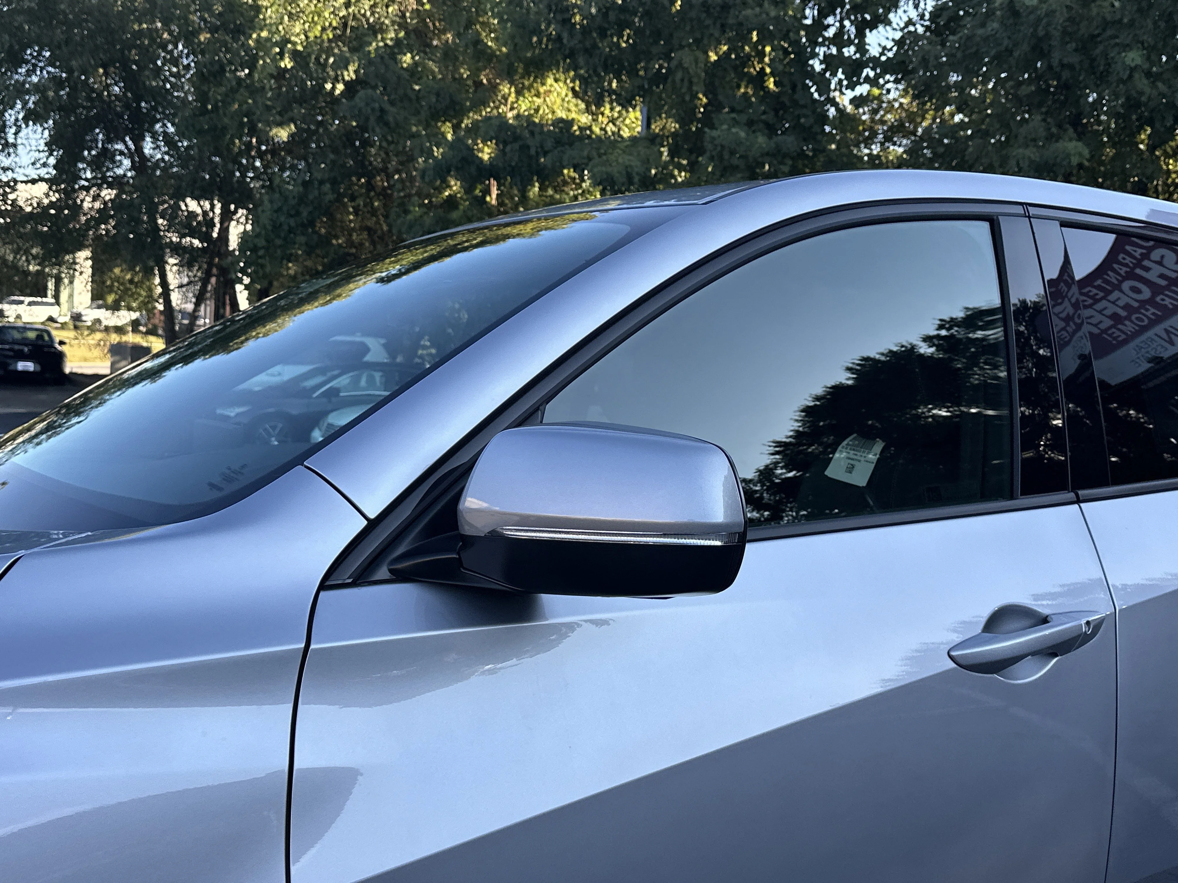 New 2025 Solar Silver Metallic Acura  image 12