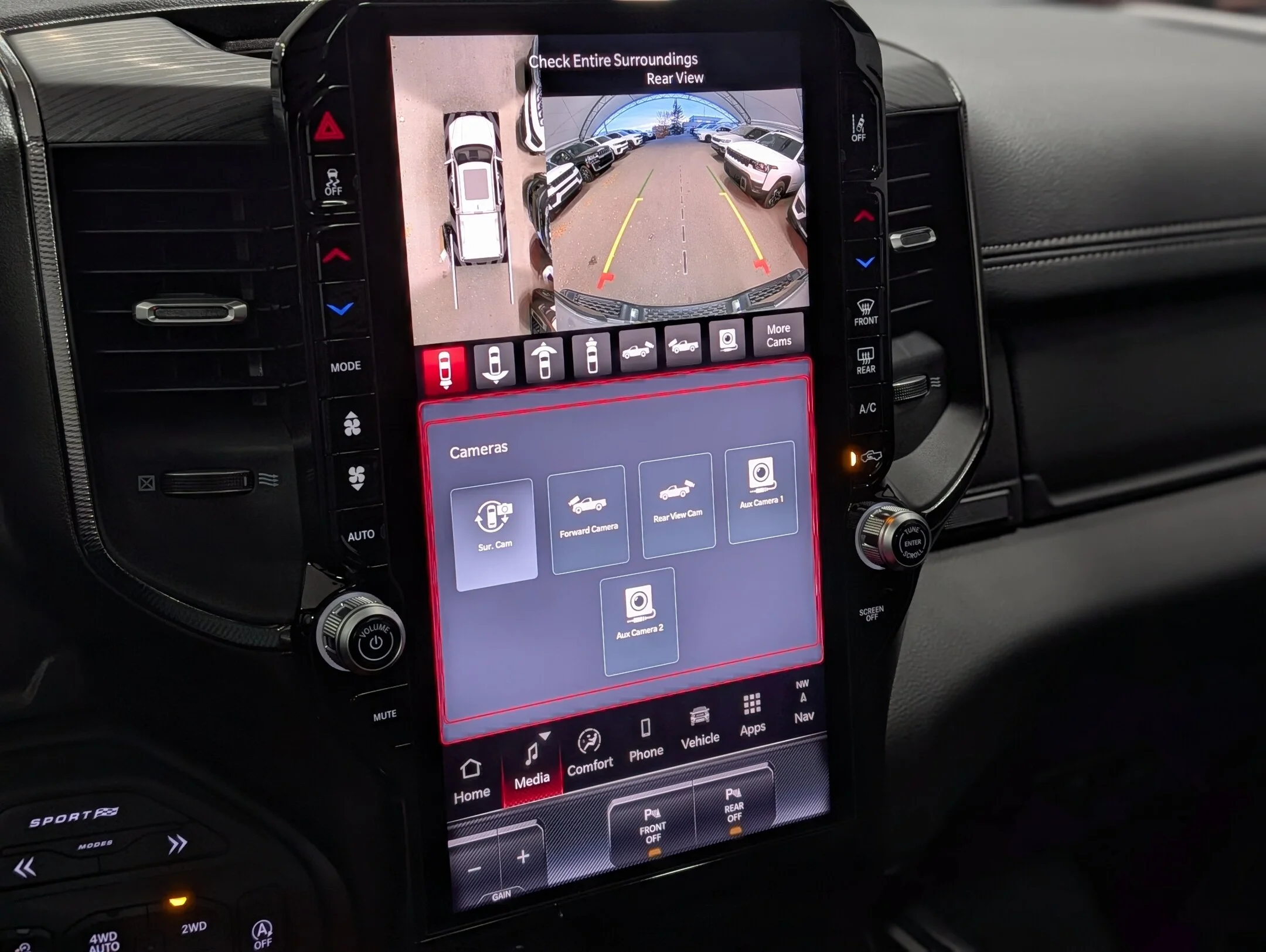 New 2027 Silver RAM Rebel - - Rebel X Pkg - Level 2 Grp - Pano Sunroof - Harman/Kardon Audio & More! image 25