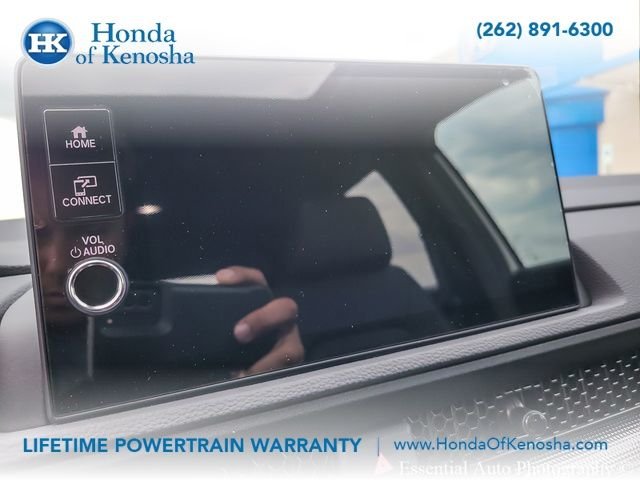 New 2027 Meteorite Gray Metallic Honda Sport-L Hybrid AWD image 12