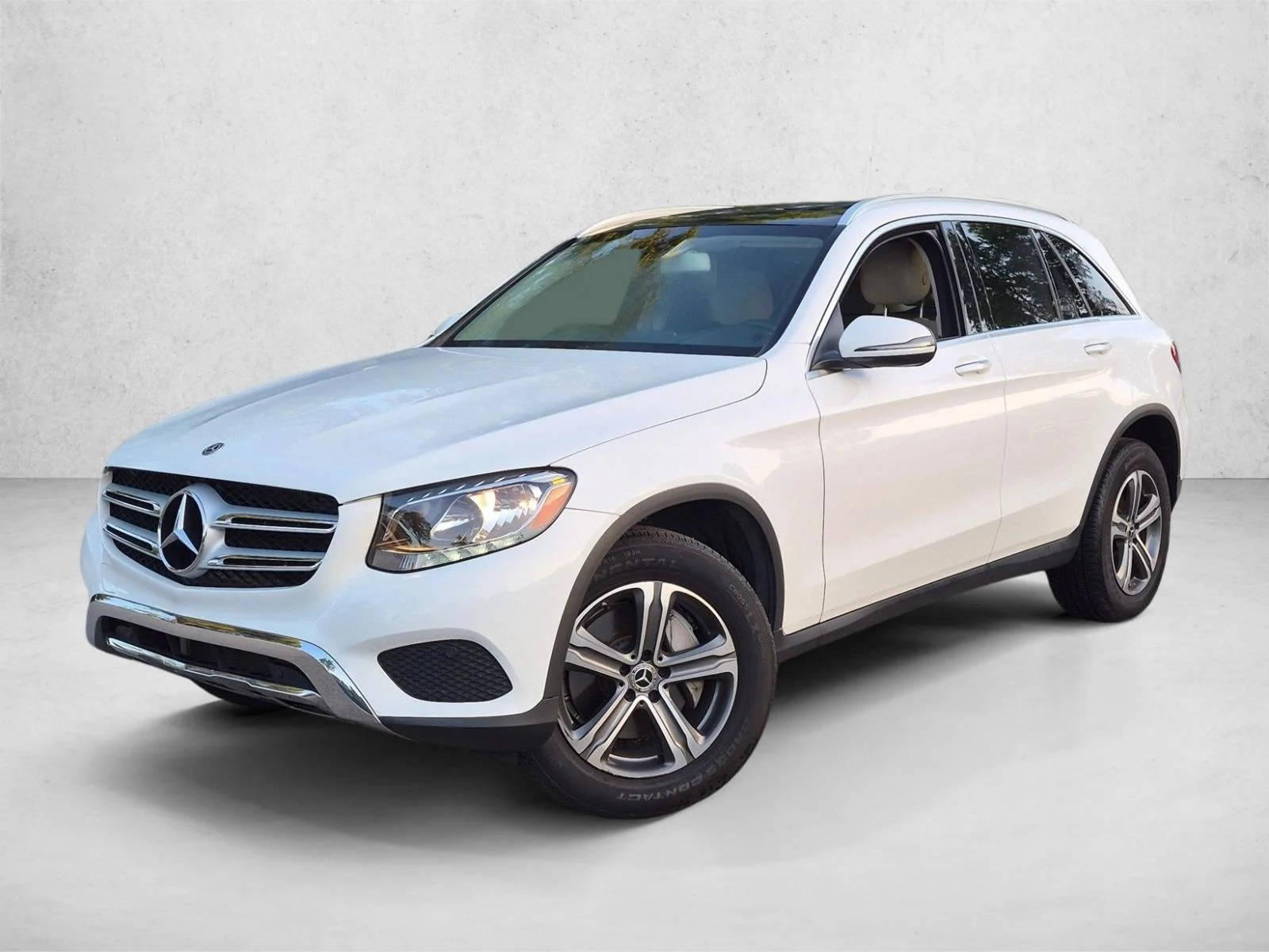 Used 2019 Polar White Mercedes-Benz GLC 300 image 1