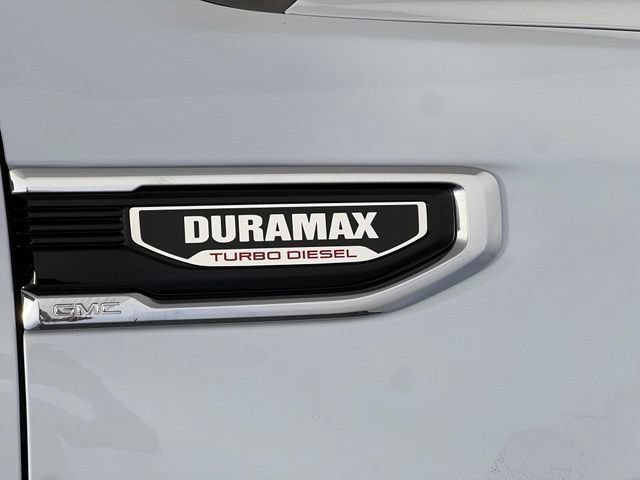 New 2026 Glacier White Tricoat GMC SLT image 45