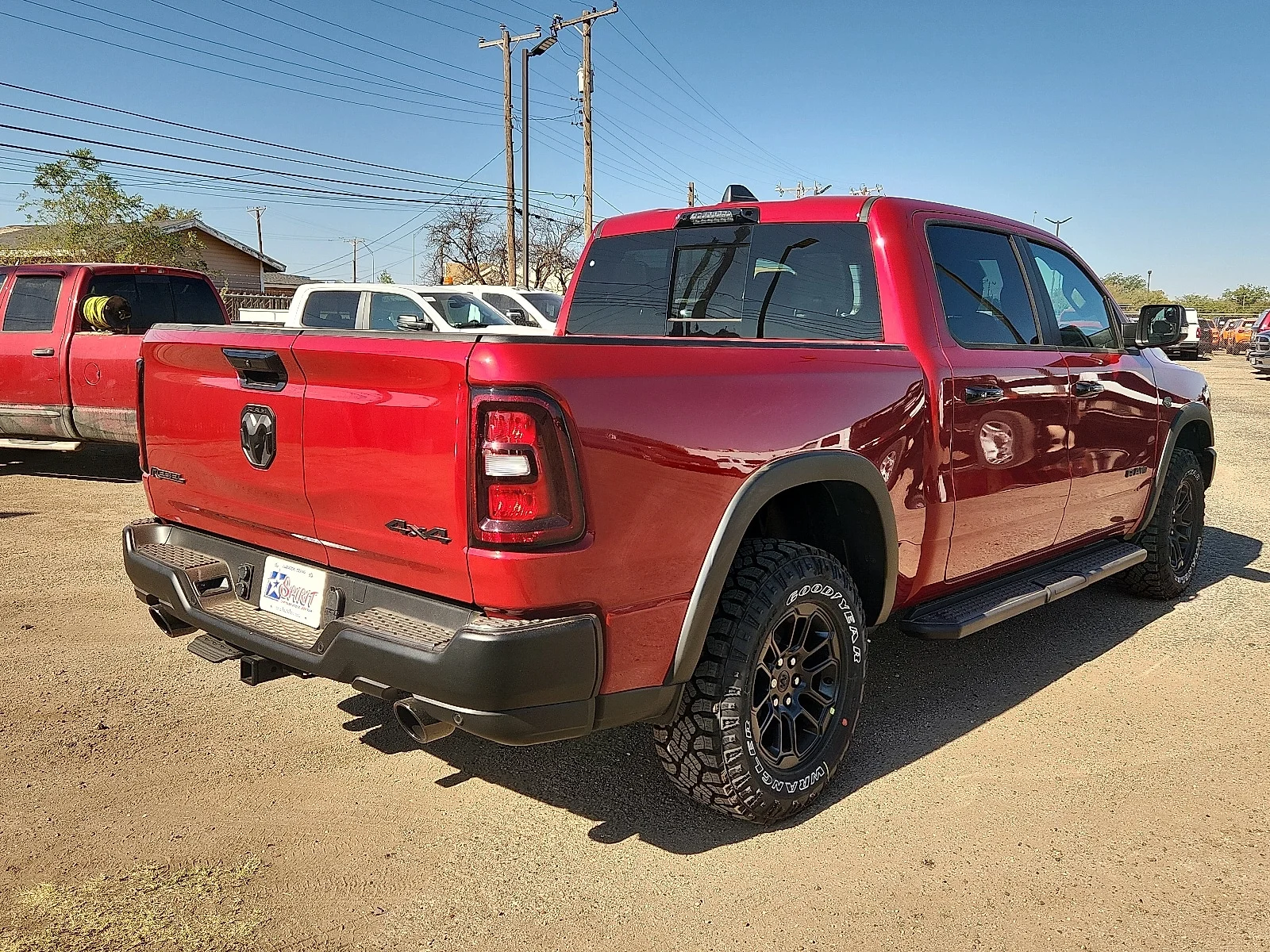 New 2027 Red Ram REBEL CREW CAB 4X4 image 4