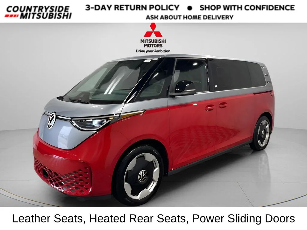 2025 Volkswagen ID. Buzz Pro S's photo