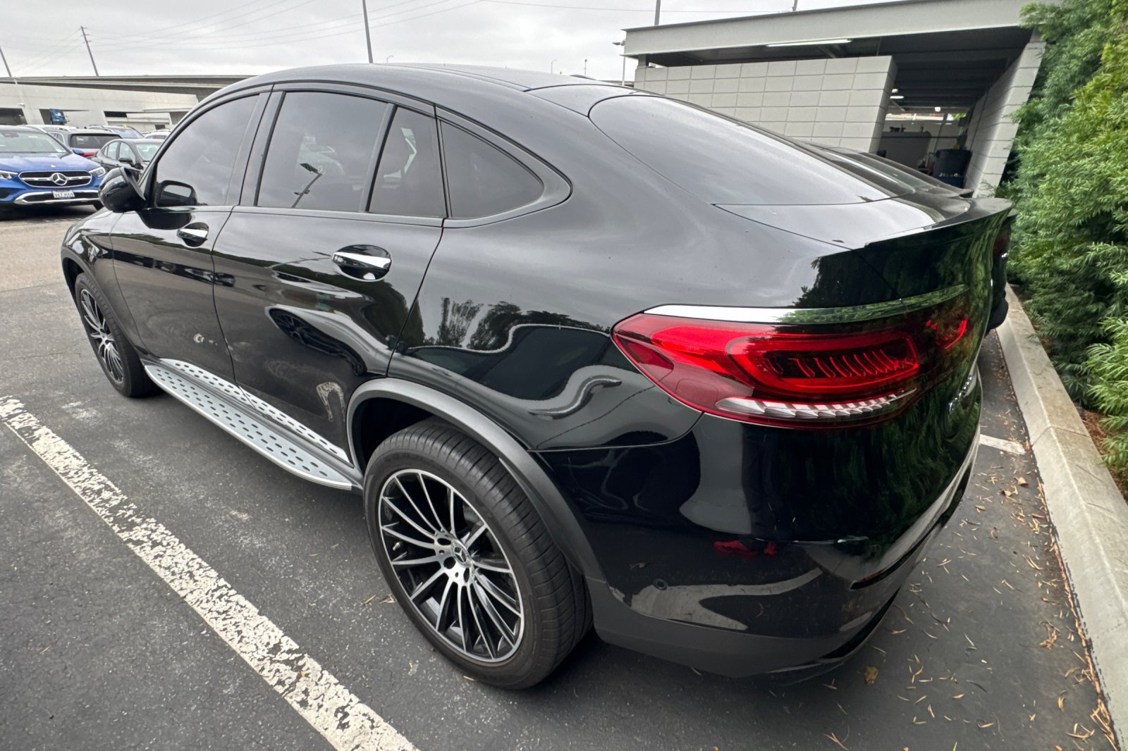 Certified Used 2023 Black Mercedes-Benz GLC 300 Coupe image 10