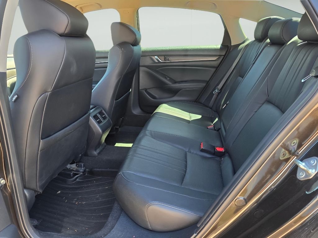 Used 2018 Kona Coffee Metallic Honda EX-L 1.5T image 11