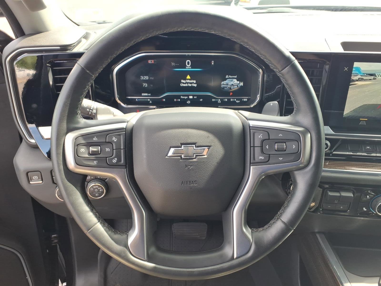 Used 2024 Dark Ash Metallic Chevrolet RST image 19