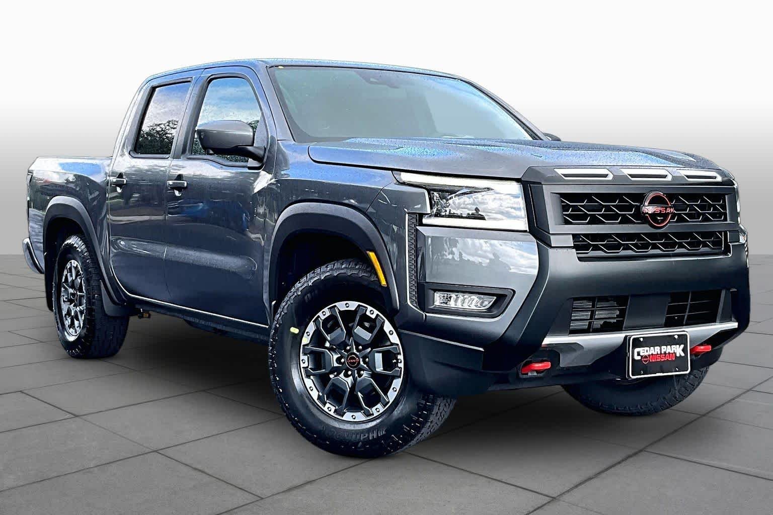 New 2026 Gun Metallic Nissan PRO-X image 2