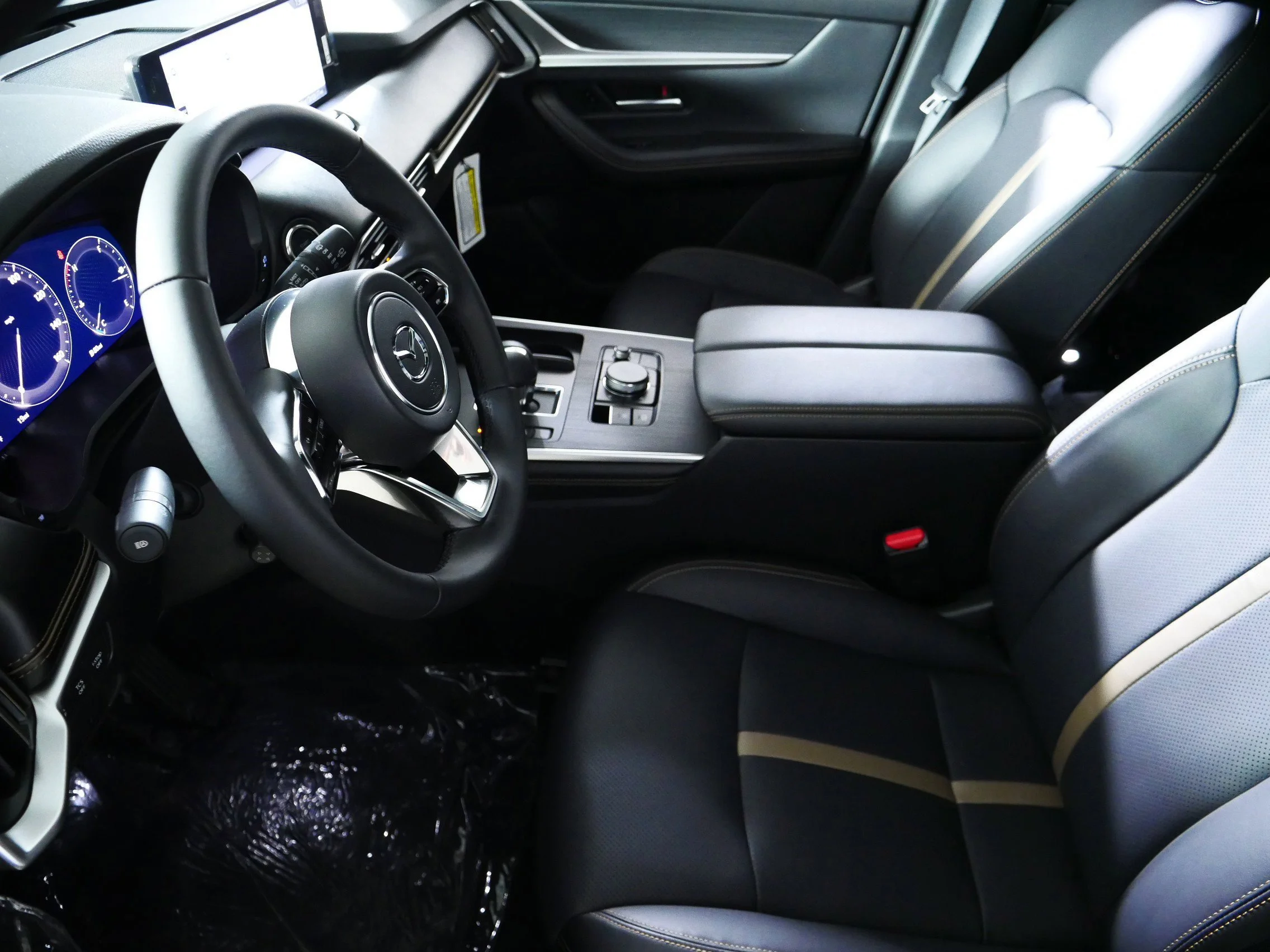 New 2026 Deep Crystal Blue Mica Mazda S Premium Plus image 4