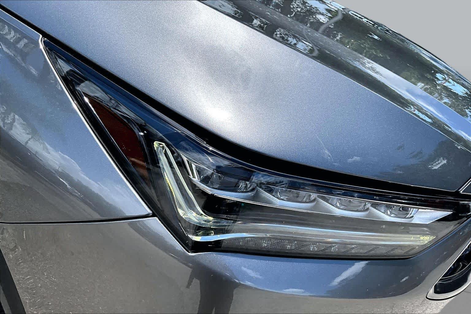 Used 2022 Liquid Carbon Metallic Acura Type S image 27