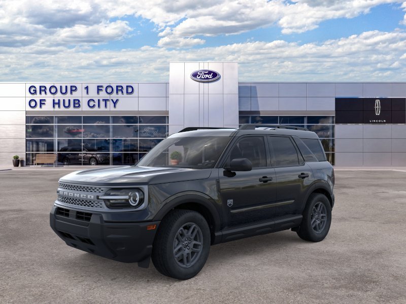 New 2026 Shadow Black Ford Big Bend® image 1