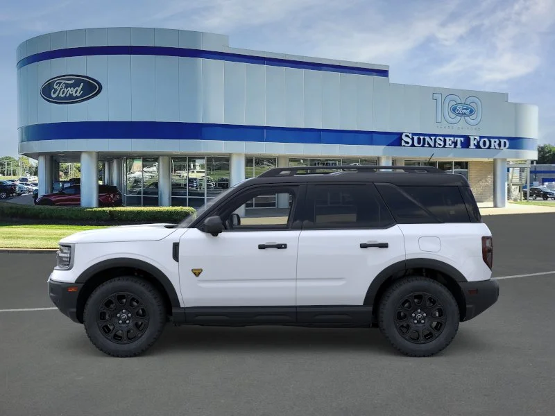New 2026 Oxford White Ford Badlands image 3