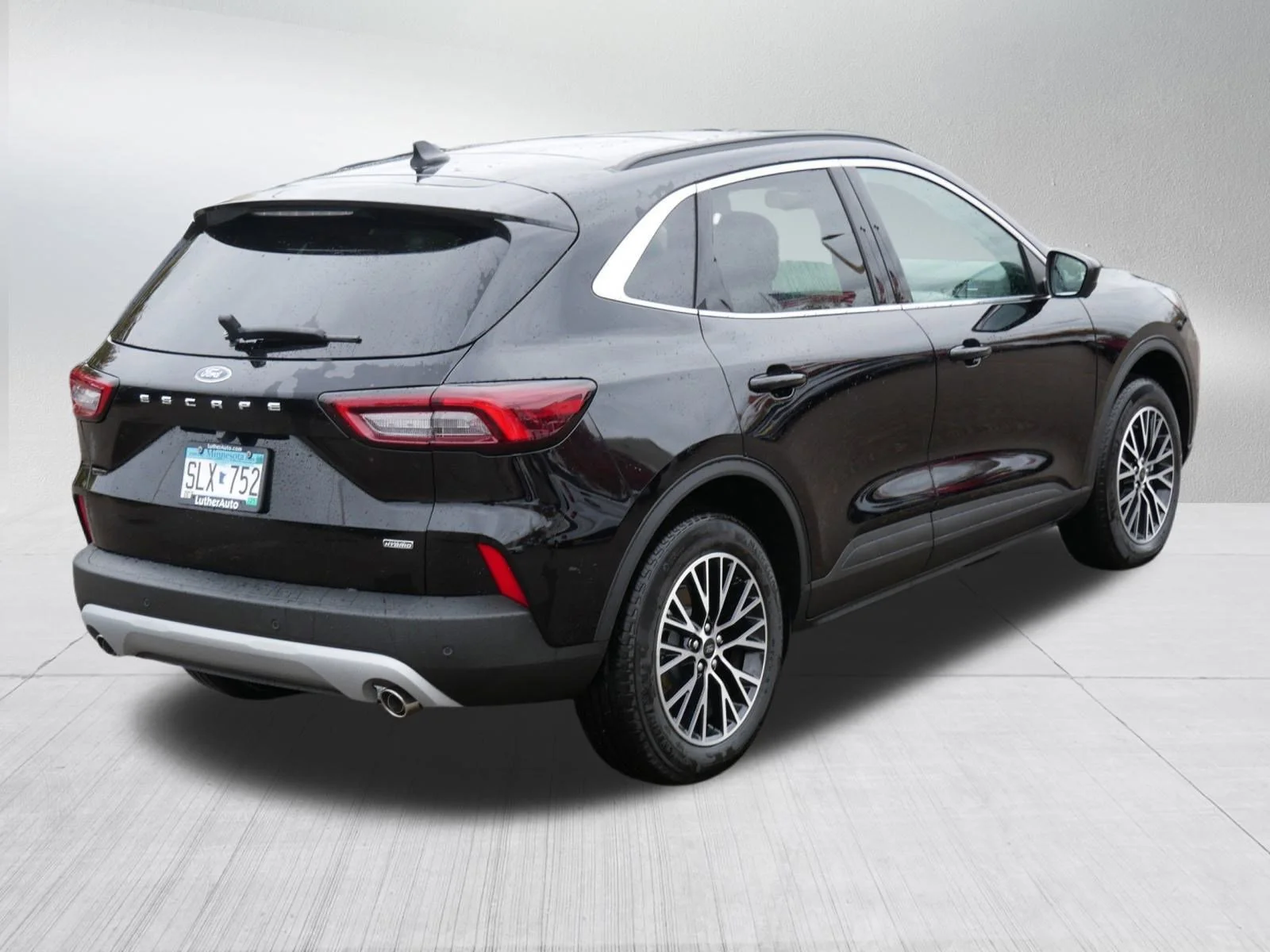 New 2025 Agate Black Metallic Ford PHEV image 7