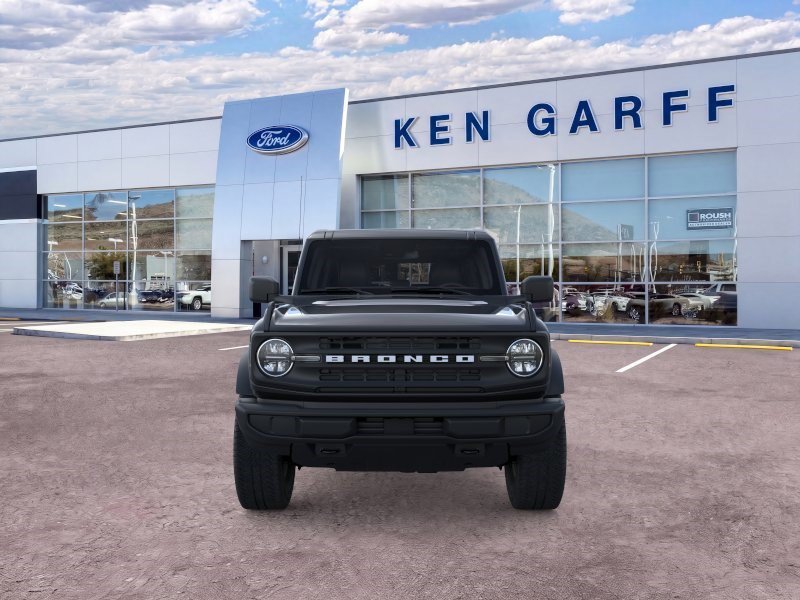 New 2026 Shadow Black Ford Big Bend image 6