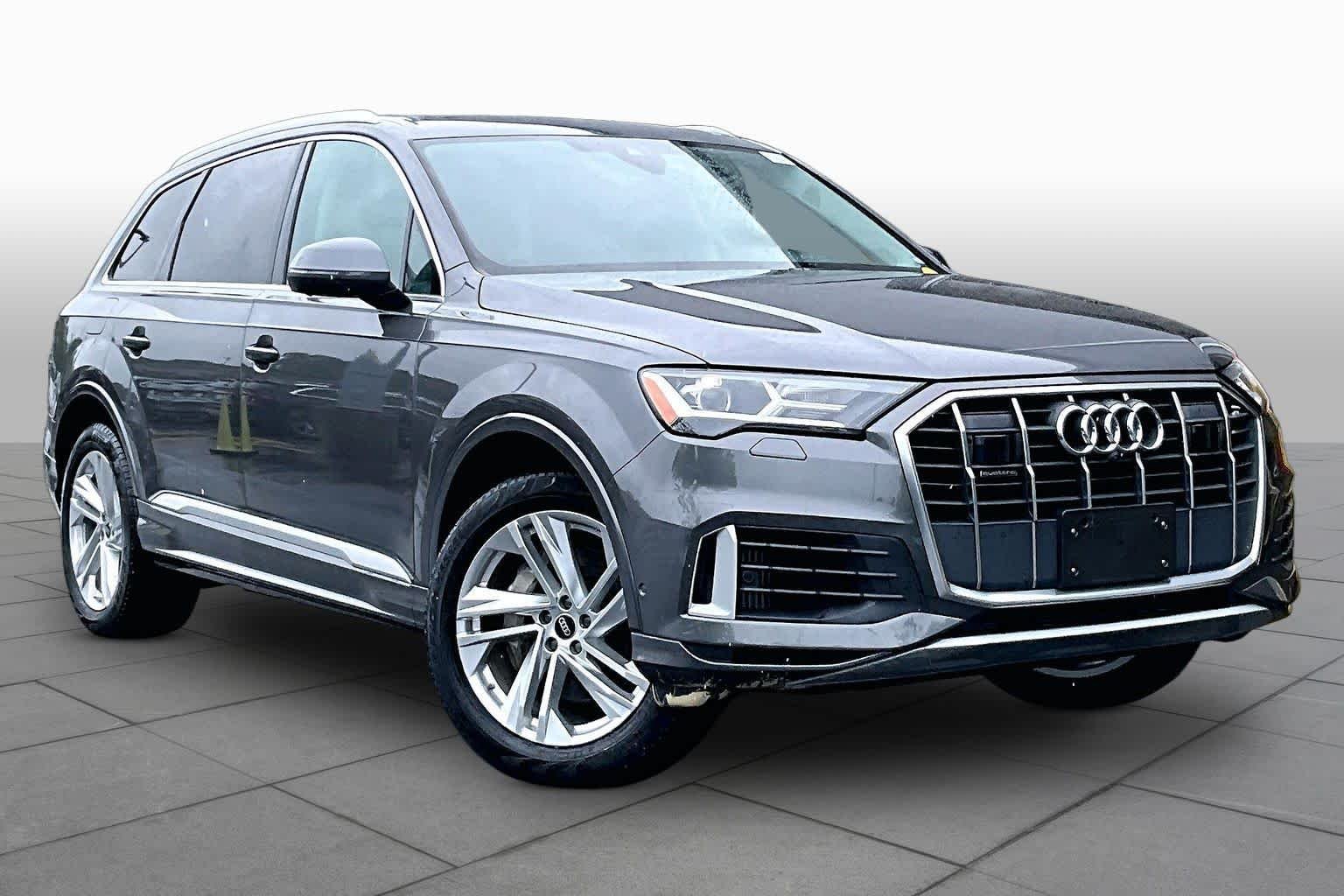 Used 2022 Samurai Gray Metallic Audi Premium Plus image 3