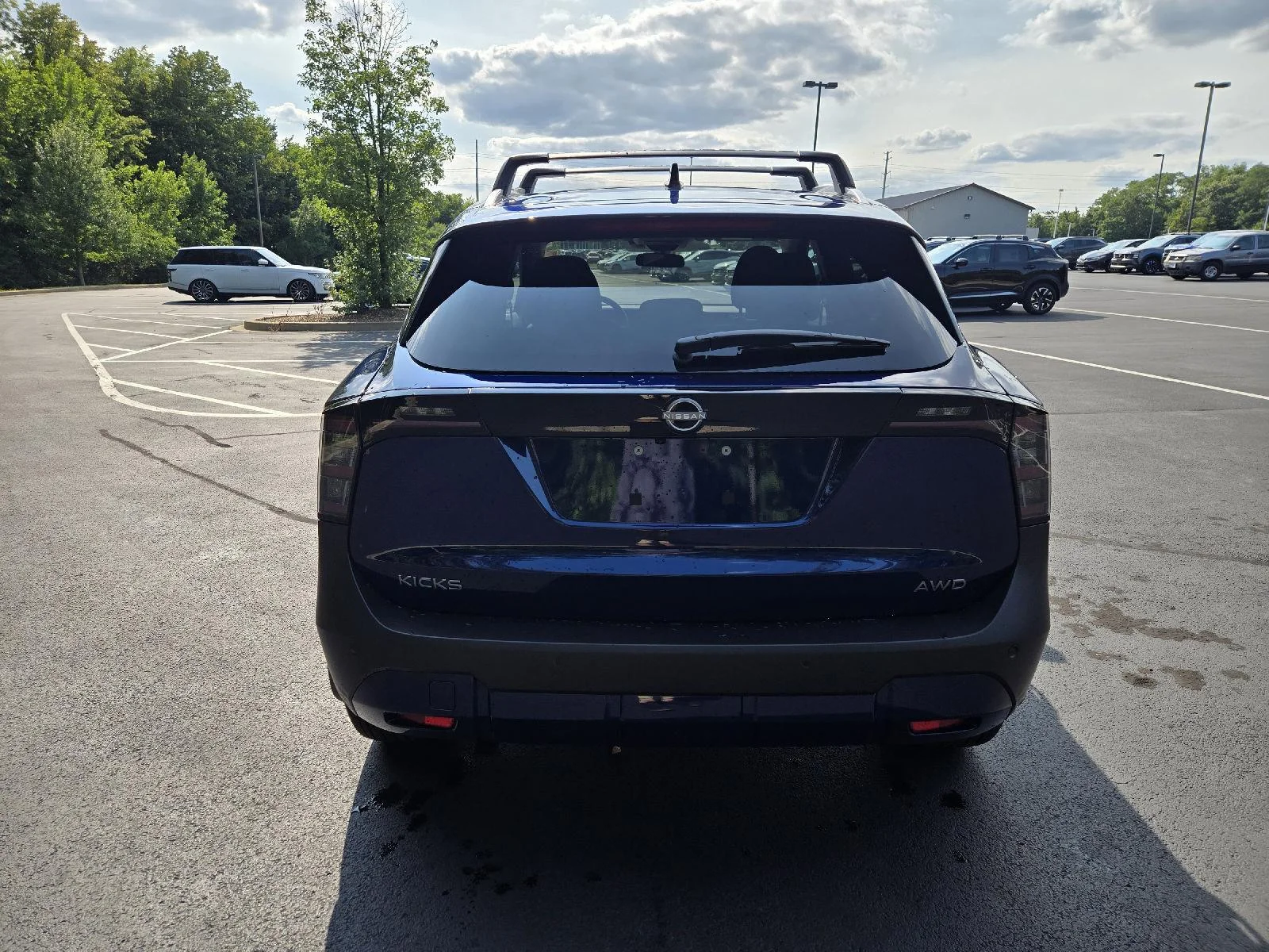 New 2026 Deep Blue Pearl Nissan SV image 8