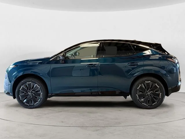 New 2026 Aurora Blue Pearl Metallic Super Black Nissan Platinum image 2